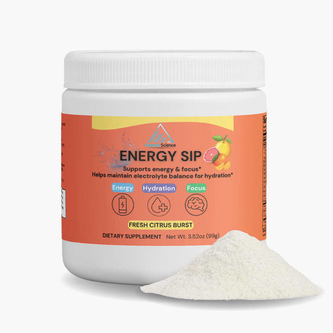 Energy Sip | Fresh Citrus Burst