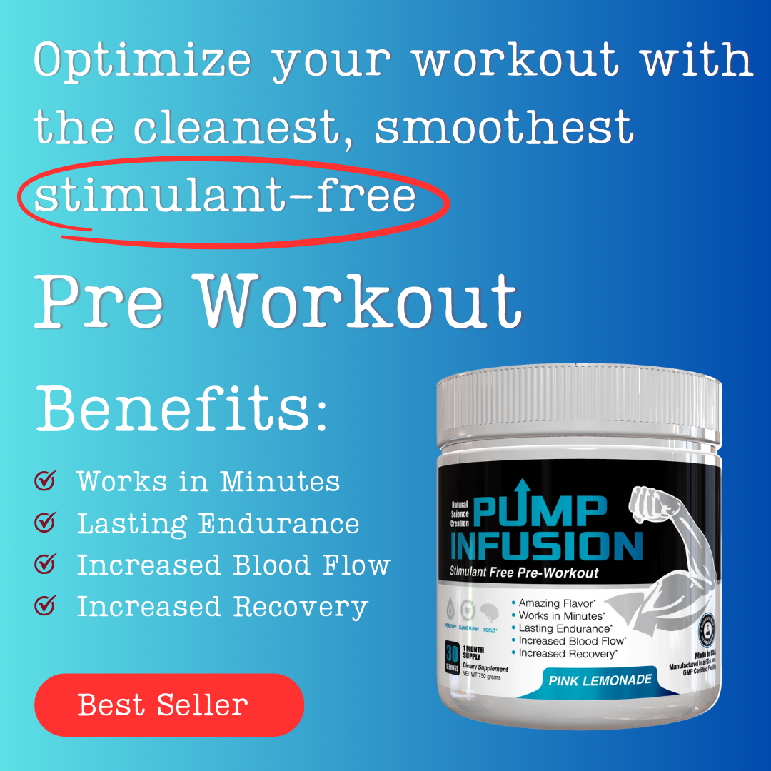 Pump Infusion Pink Lemonade | Non-Stimulant