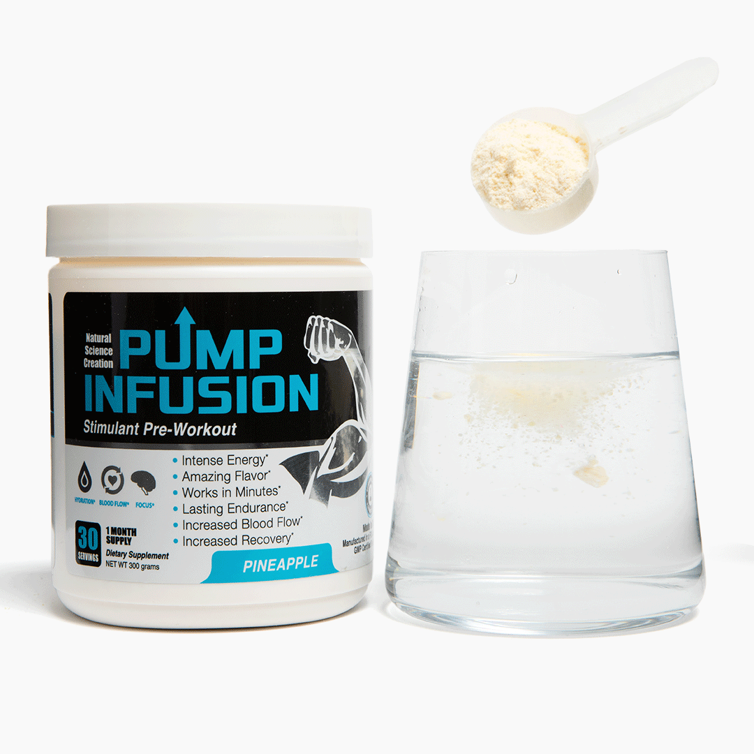 Pump Infusion Pineapple | Stimulant Pre-Workout