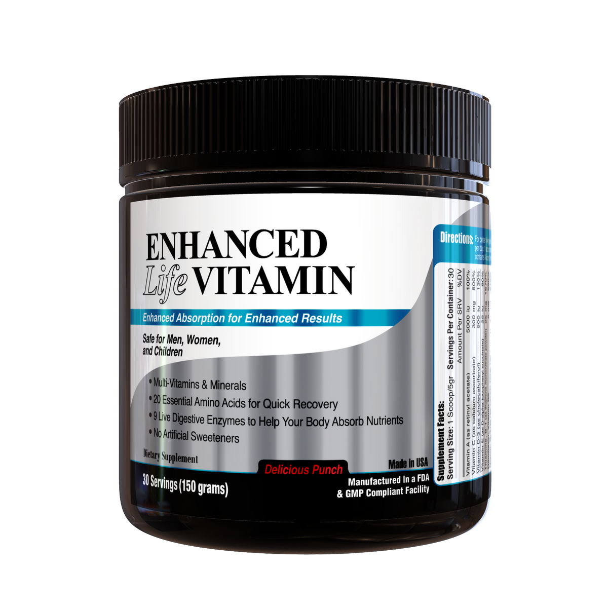 Enhanced Life Vitamin ( Delicious Punch)
