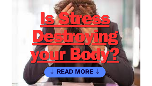 Is STRESS Destroying your body? (and your life)