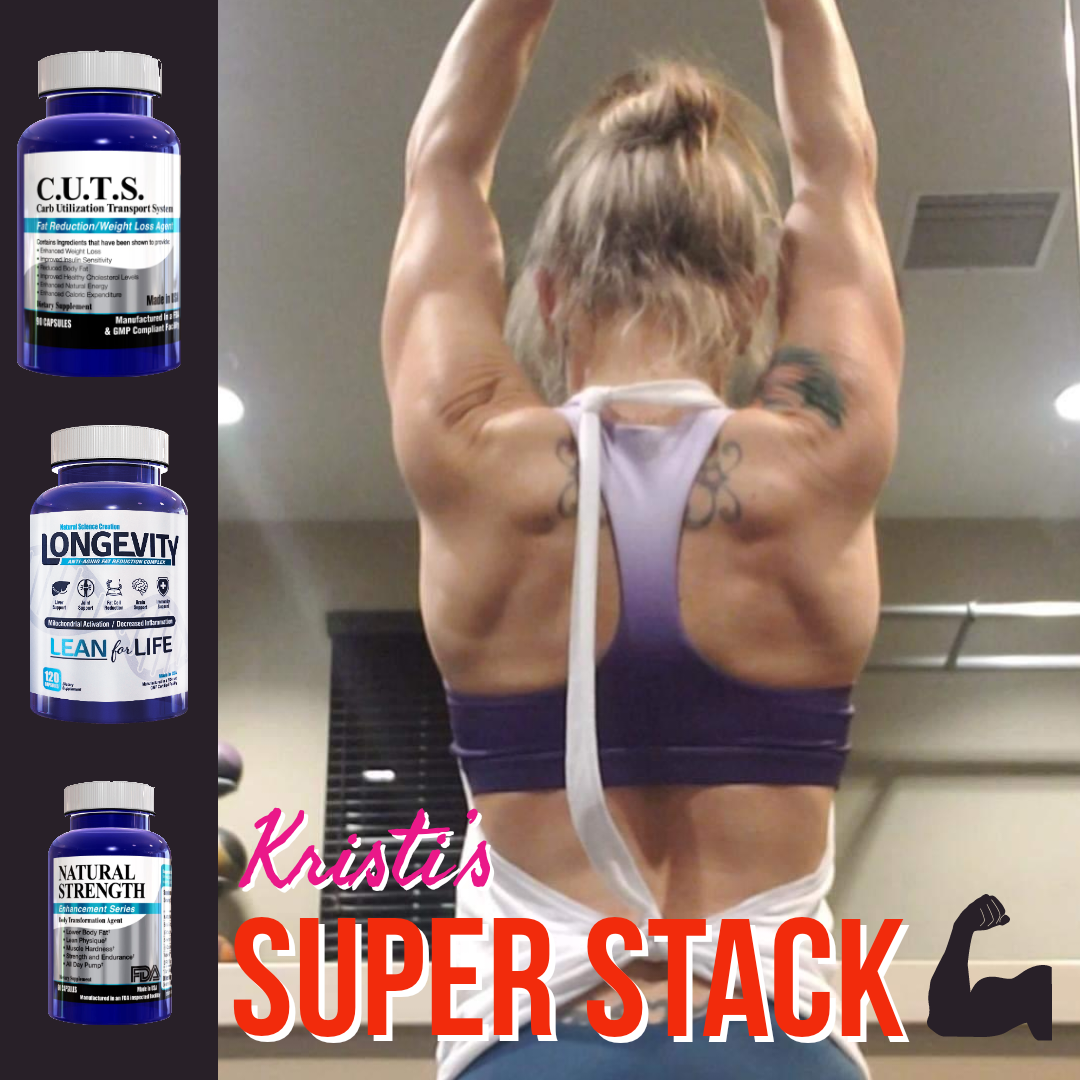 Get Kristi&#39;s Super Stack! DISCOUNT CODE: LOVELIFEFIT