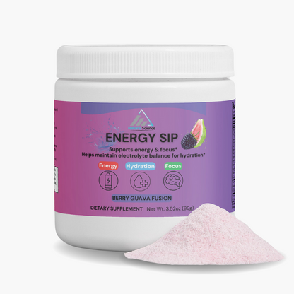 Energy Sip | Berry Guava Fusion