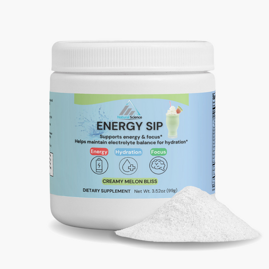 Energy Sip | Creamy Melon Bliss