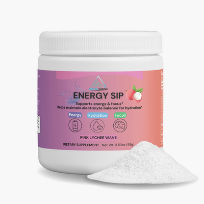 Energy Sip | Pink Lychee Wave