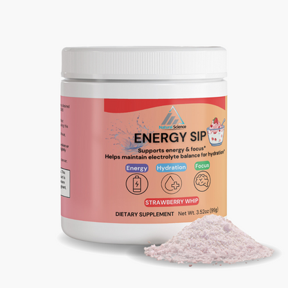 Energy Sip | Strawberry Whip