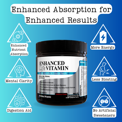 Enhanced Life Vitamin