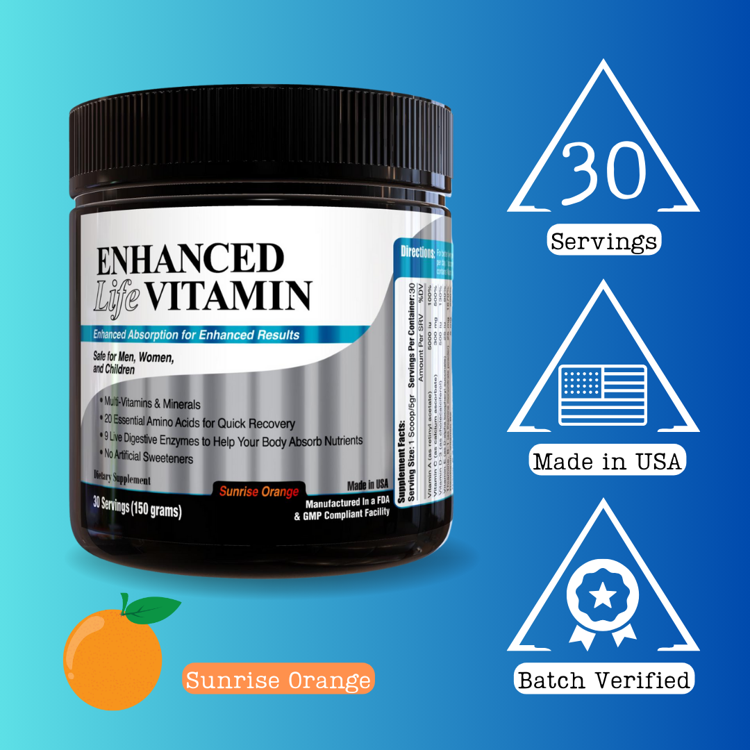 Enhanced Life Vitamin – Natural Science Creations