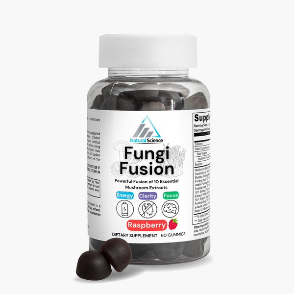 Fungi Fusion – Natural Science Creations