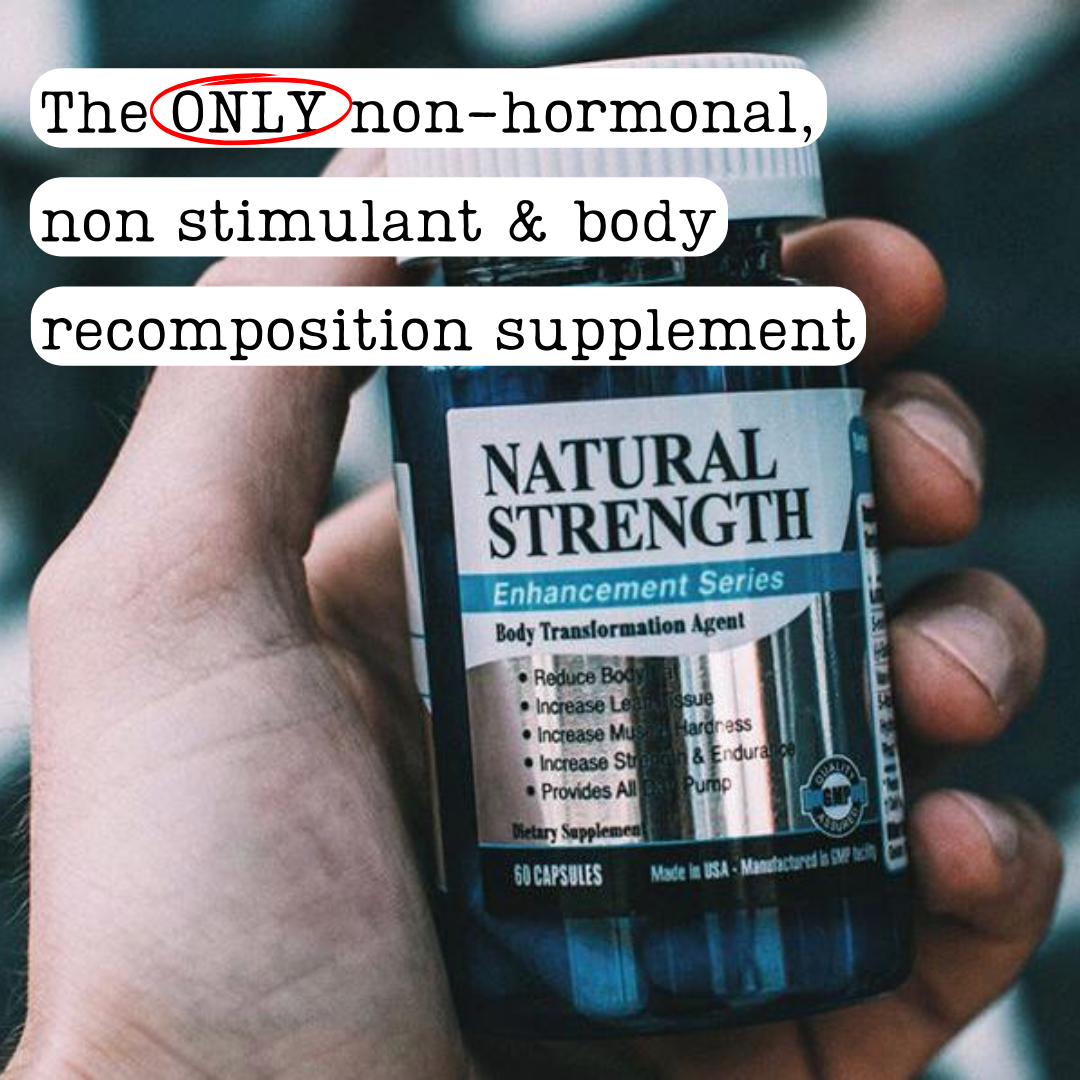 Natural Strength Enhancement (Body Transformation Agent) – Natural ...