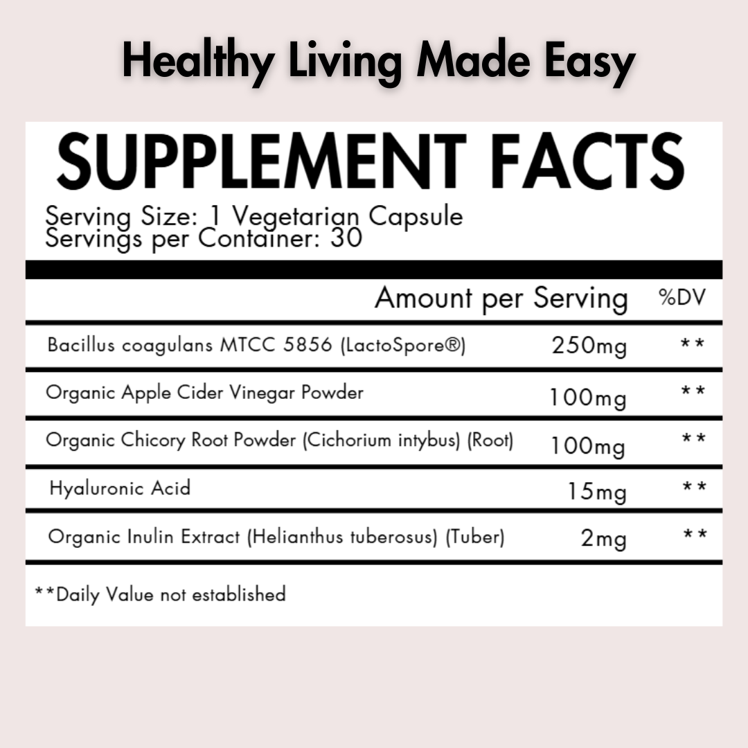 Probiotic Prebiotic Complex