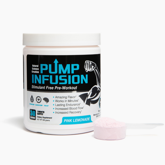 Pump Infusion Pink Lemonade | Non-Stimulant