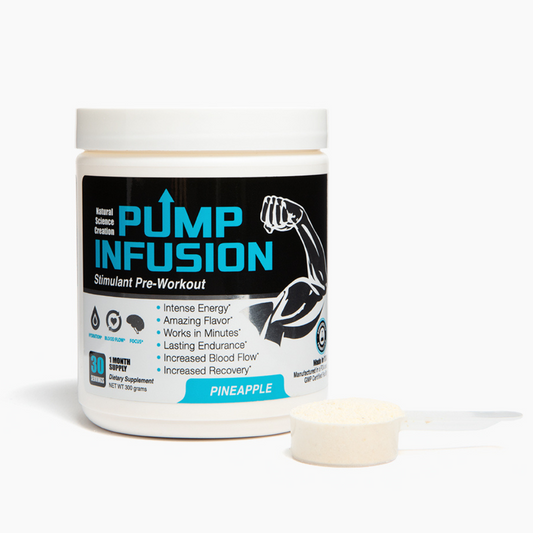 Pump Infusion Pineapple | Stimulant Pre-Workout