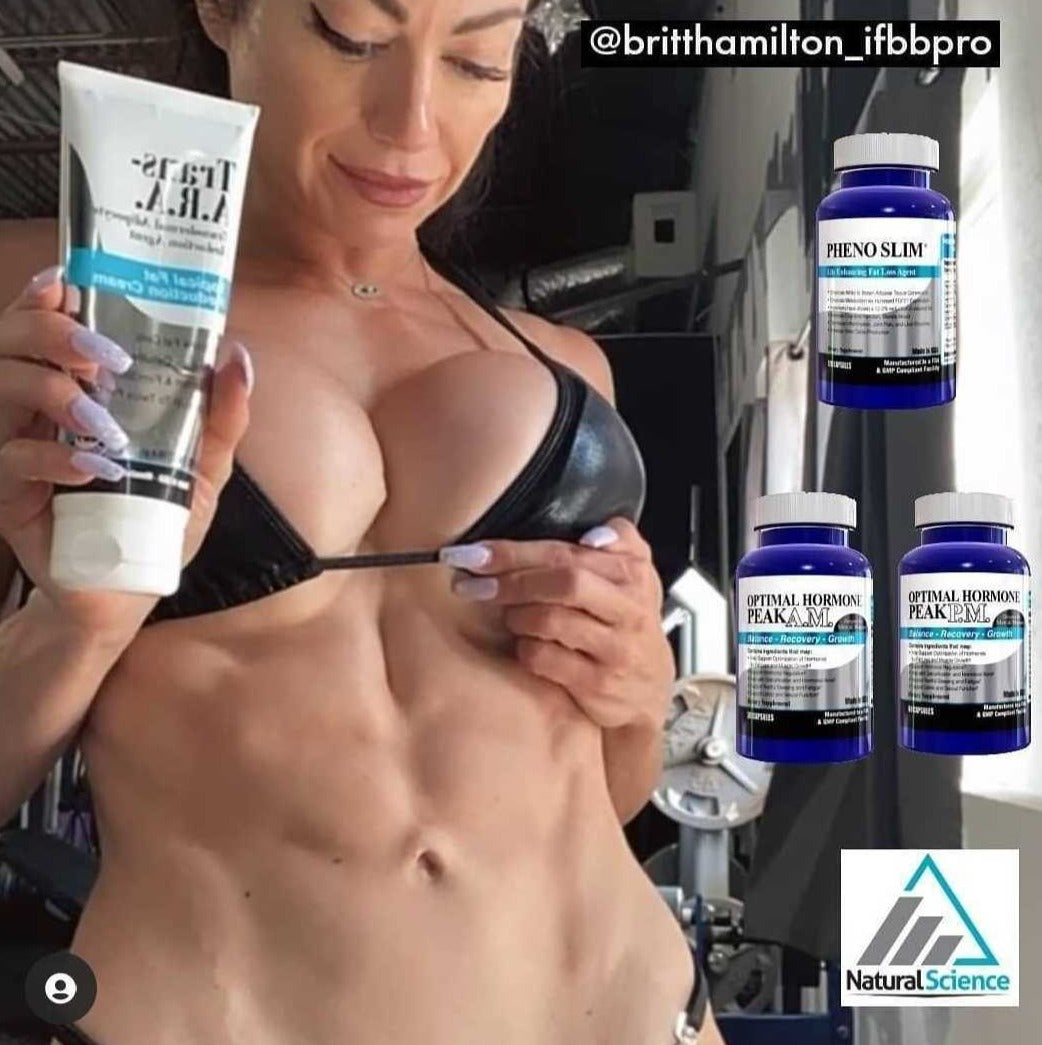 Get Brittany's Performance Stack! DISCOUNT CODE: HAMILTON