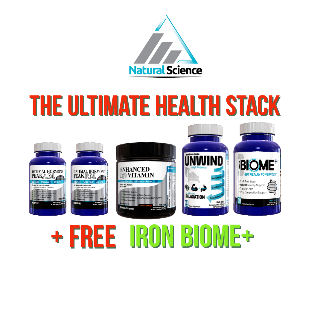 Ultimate Health Stack + FREE Iron Biome+
