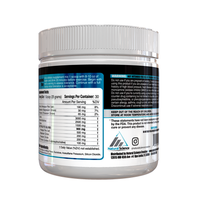 NEW! Pump Infusion Pineapple (Stimulant Pre-Workout)