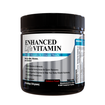 Enhanced Life Vitamin ( Delicious Punch)
