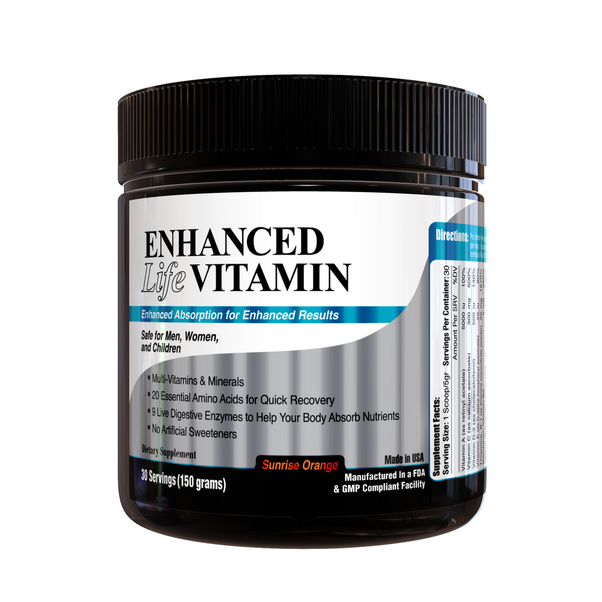 Enhanced Life Vitamin - Natural Science Creations