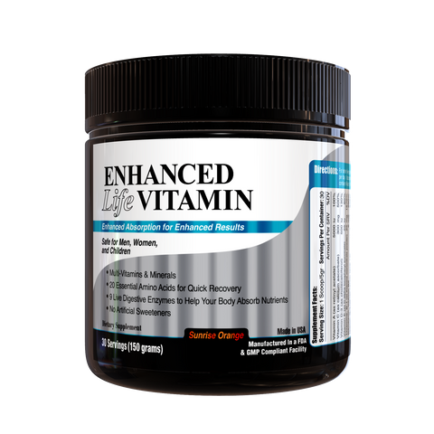 Enhanced Life Vitamin (2 Bold & Delicious Flavors)