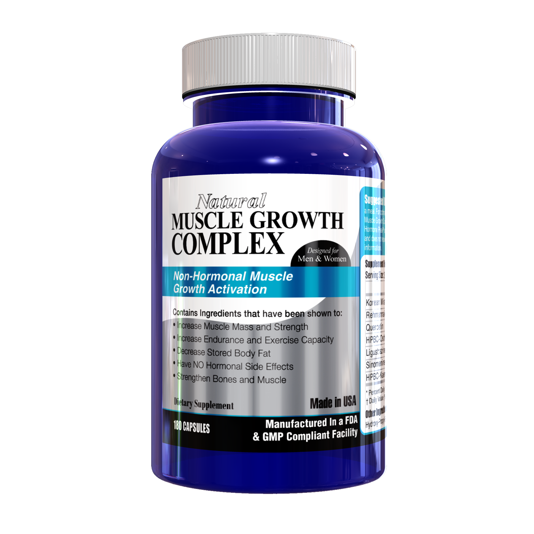 Natural Muscle Growth Complex