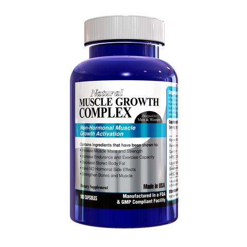 Natural Muscle Growth Complex