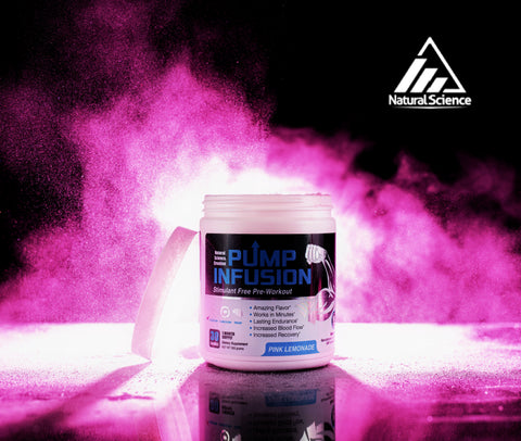 NEW! Pump Infusion Pink Lemonade (Non-Stimulant)