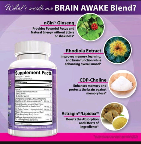 BRAIN AWAKE